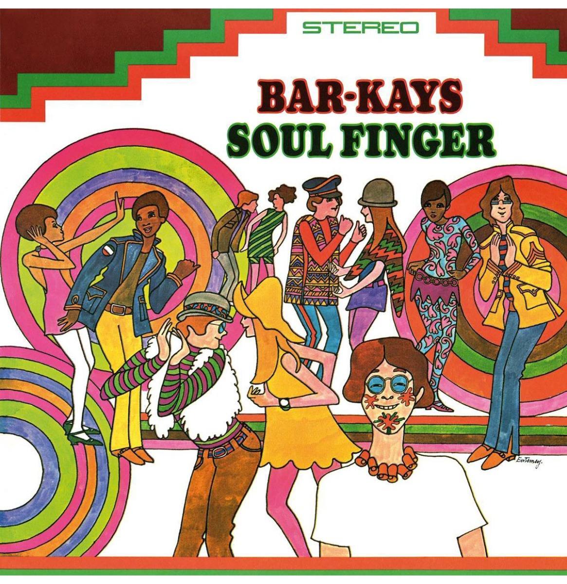Bar-Kays - Soul Finger LP