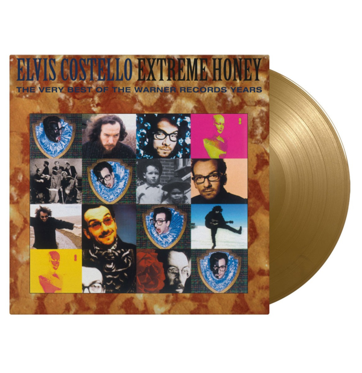 Elvis Costello - Extreme Honey 2-LP - Beperkte Oplage - Goud Gekleurd Vinyl