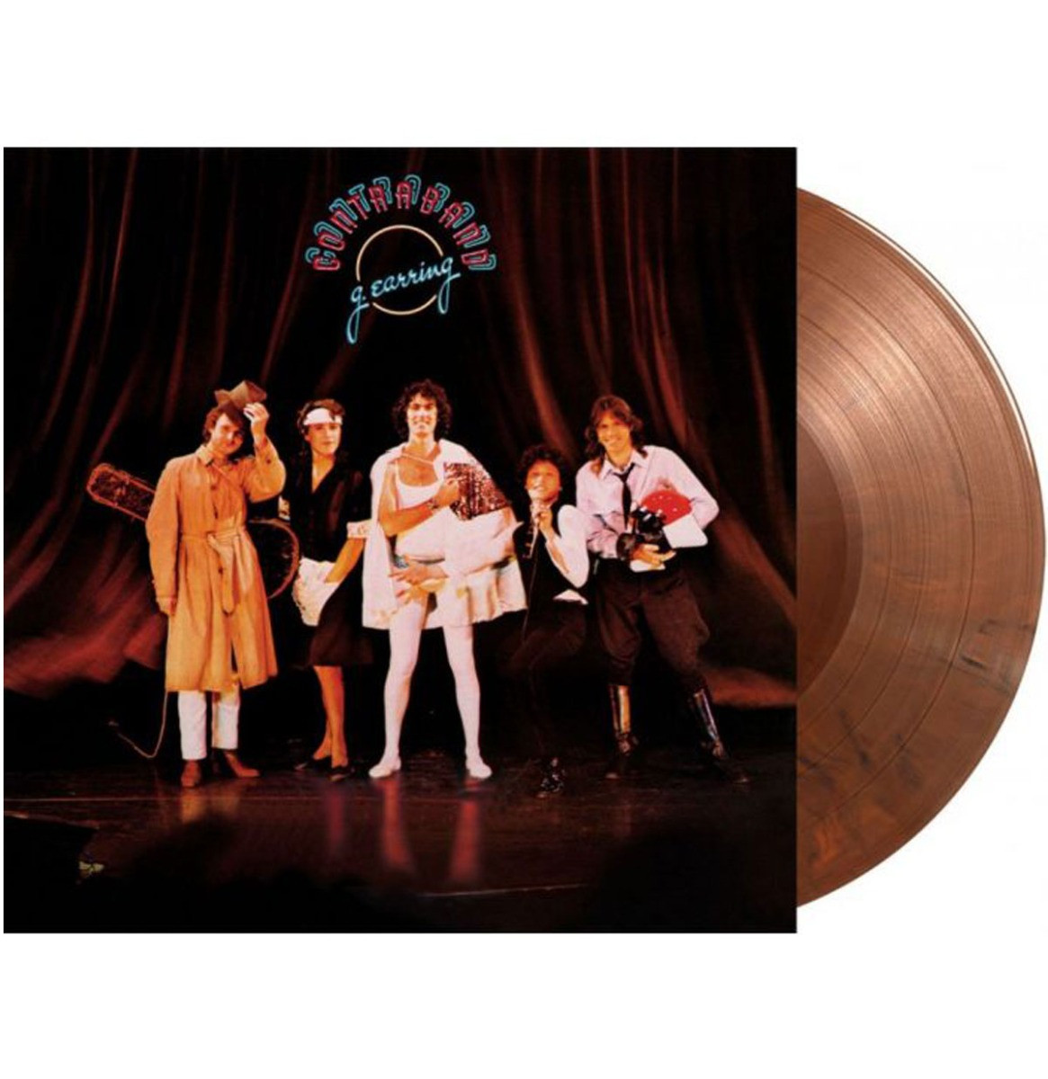Golden Earring - Contraband LP (Gekleurd Vinyl)