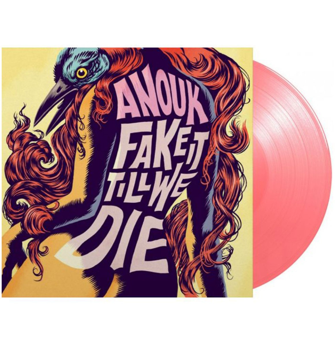 Anouk - Fake It Till We Die LP (Gekleurd Vinyl)