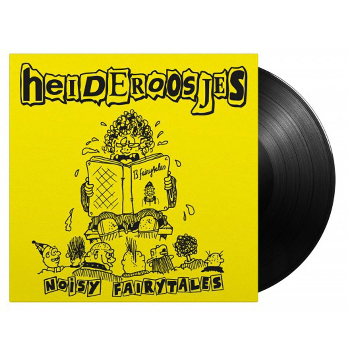 Heideroosjes - Noisy Fairytales LP