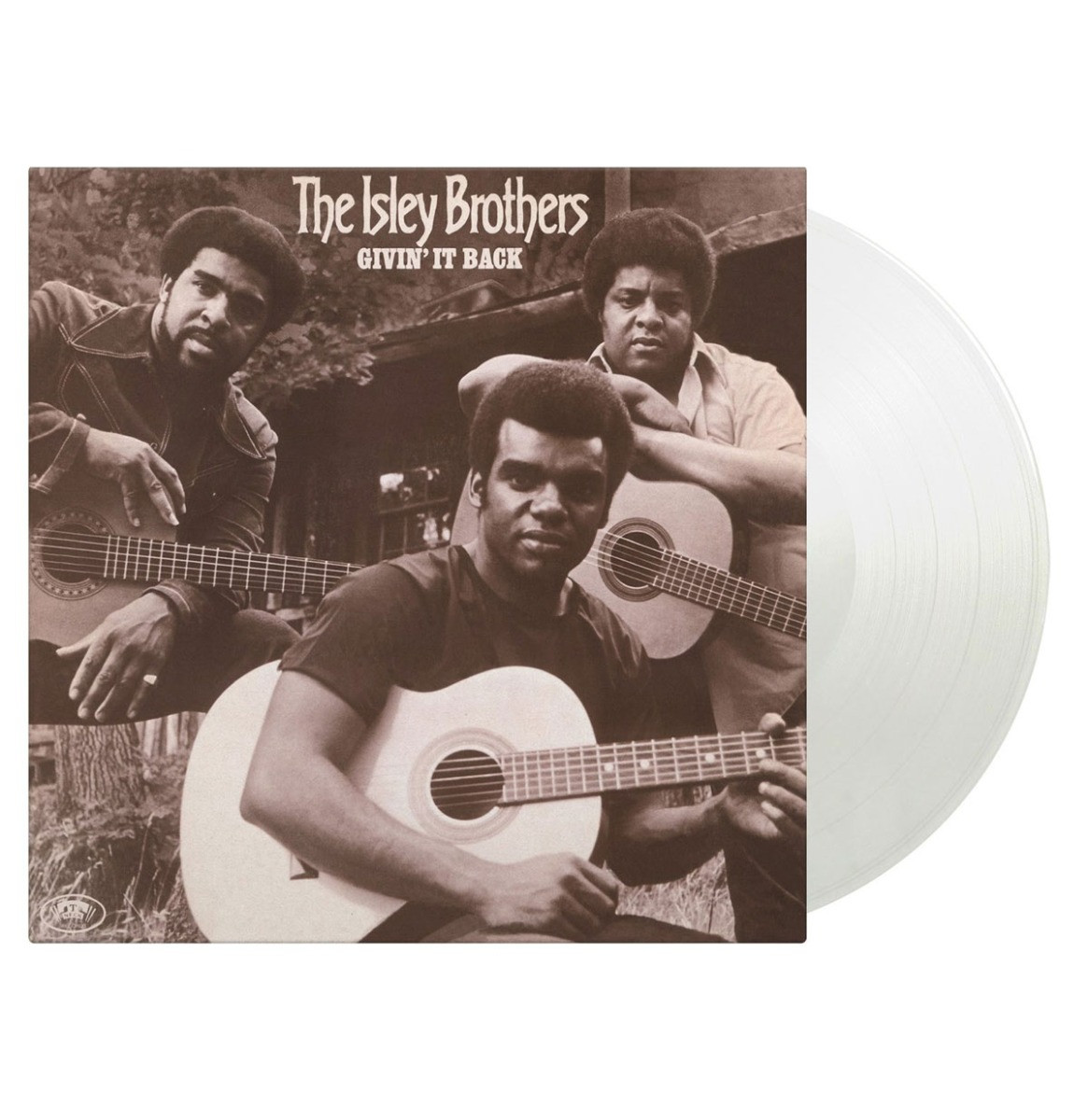 The Isley Brothers - Givin&apos; It Back (Kristalhelder Vinyl) LP