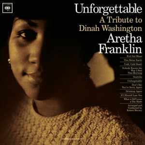 Aretha Franklin - Unforgettable: A Tribute To Dinah Washington ( Gekleurd Vinyl ) LP