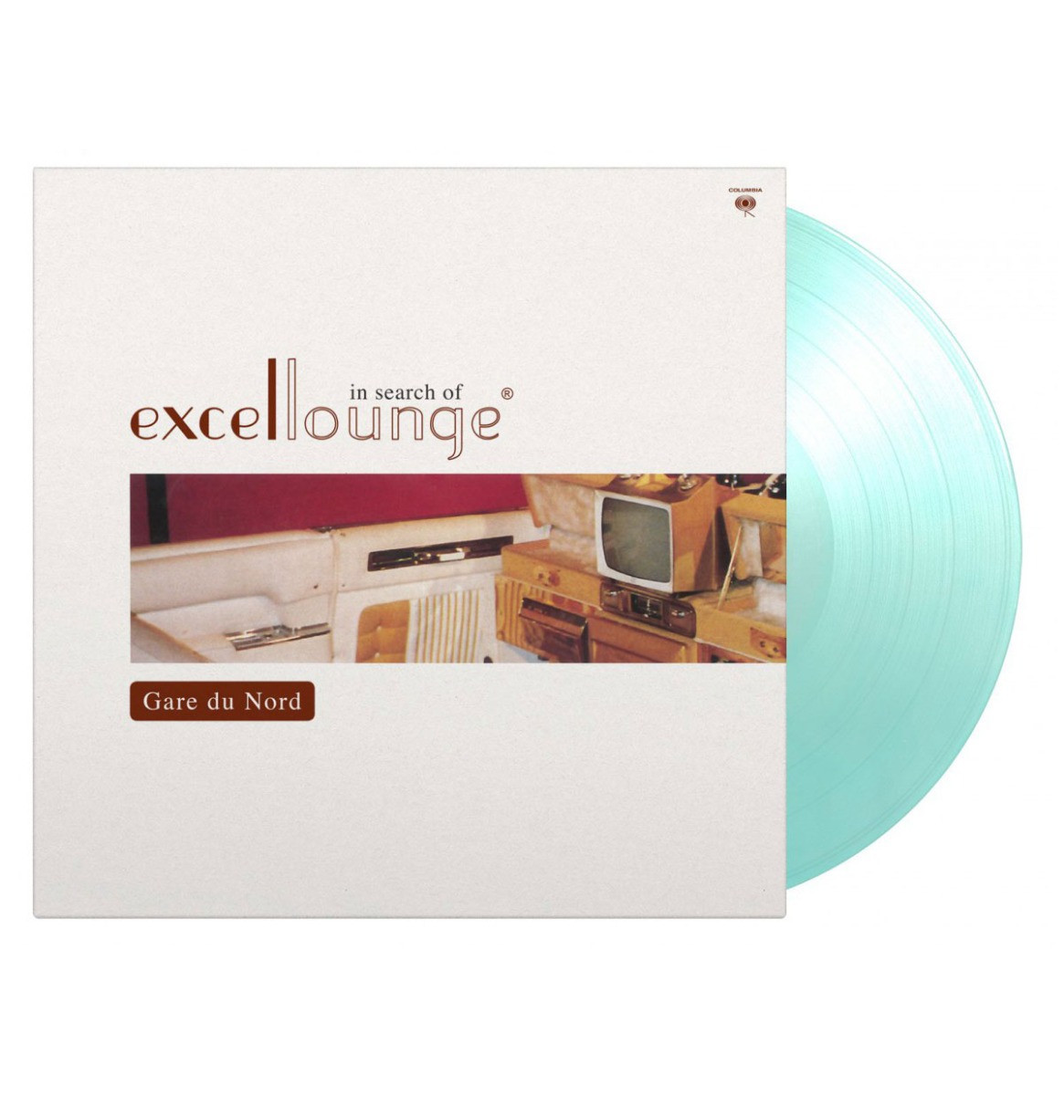 Gare Du Nord - In Search Of Excellounge (Gekleurd Vinyl) LP