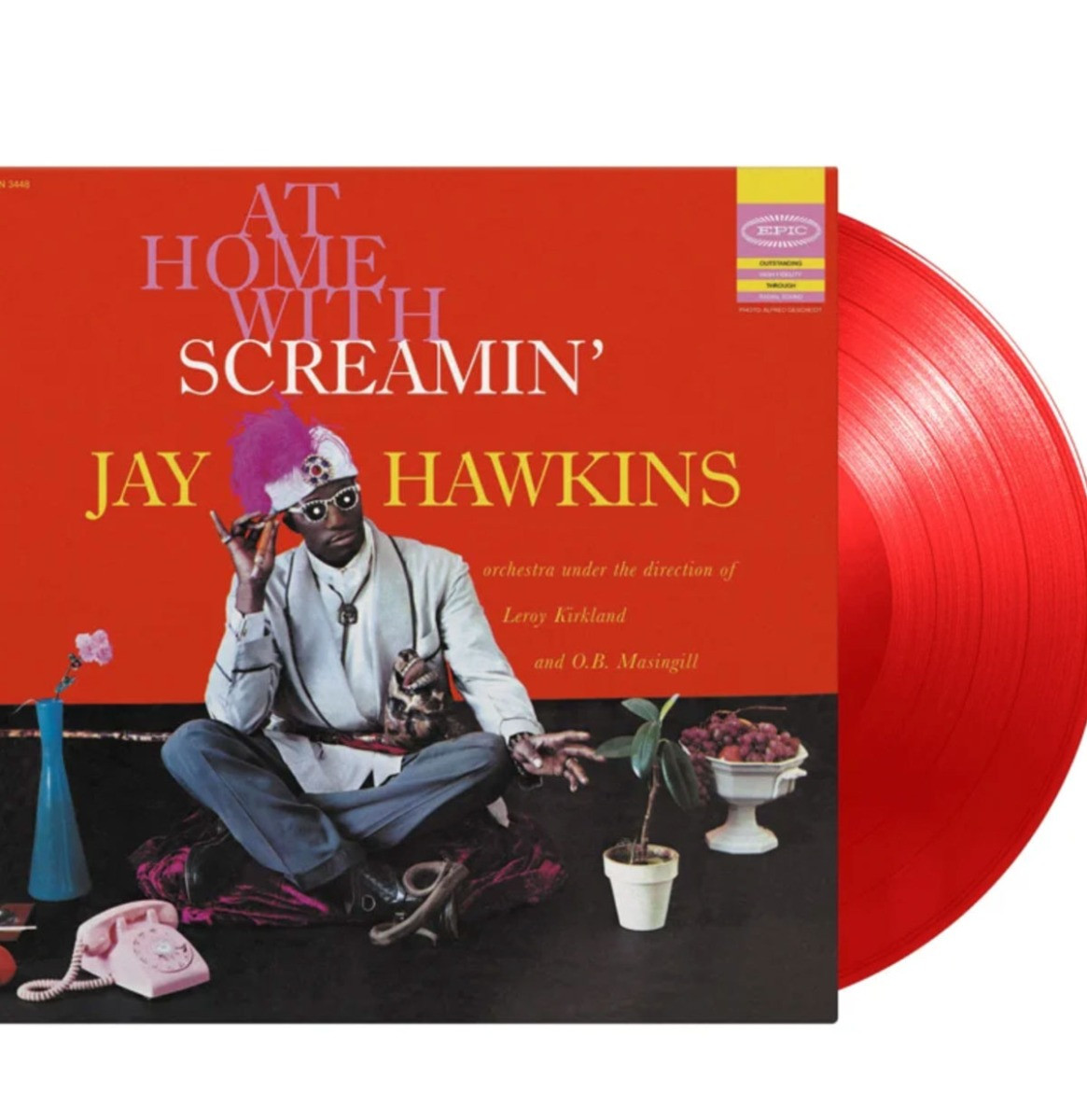 Screamin&apos; Jay Hawkins - At Home With Screamin&apos; Jay Hawkins LP