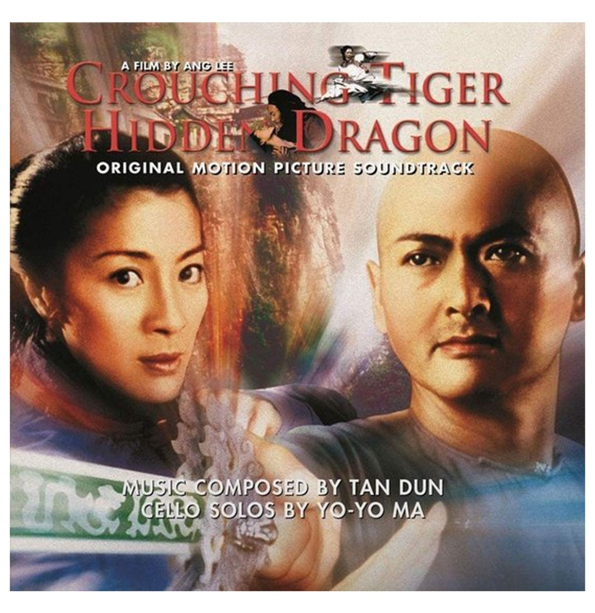 Original Motion Soundtrack LP - Crouching Tiger Hidden Dragon - Geel Gekleurd Vinyl - Beperkte Oplage