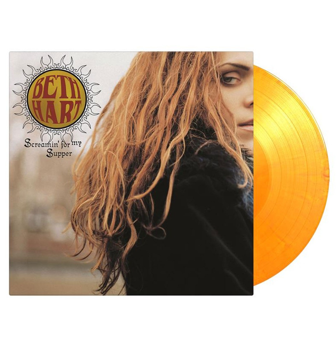 Beth Hart - Screamin&apos; For My Supper 2-LP - Beperkte Oplage - Geel & Oranje Marmer Gekleurd Vinyl