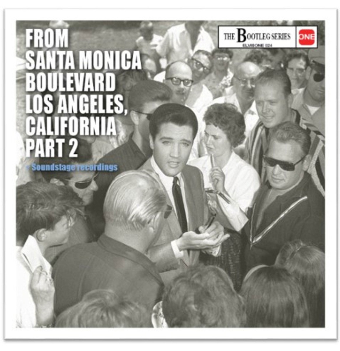 Elvis Presley: From Santa Monica Boulevard Los Angeles, California Part 2 CD
