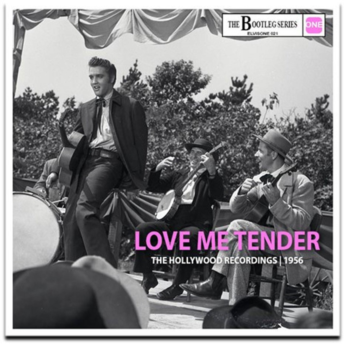 Elvis Presley: Love Me Tender - The Hollywood Recordings 1956 CD