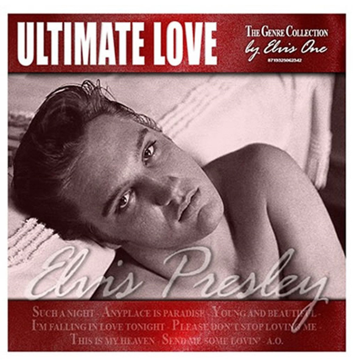 Elvis Presley: Ultimate Love CD