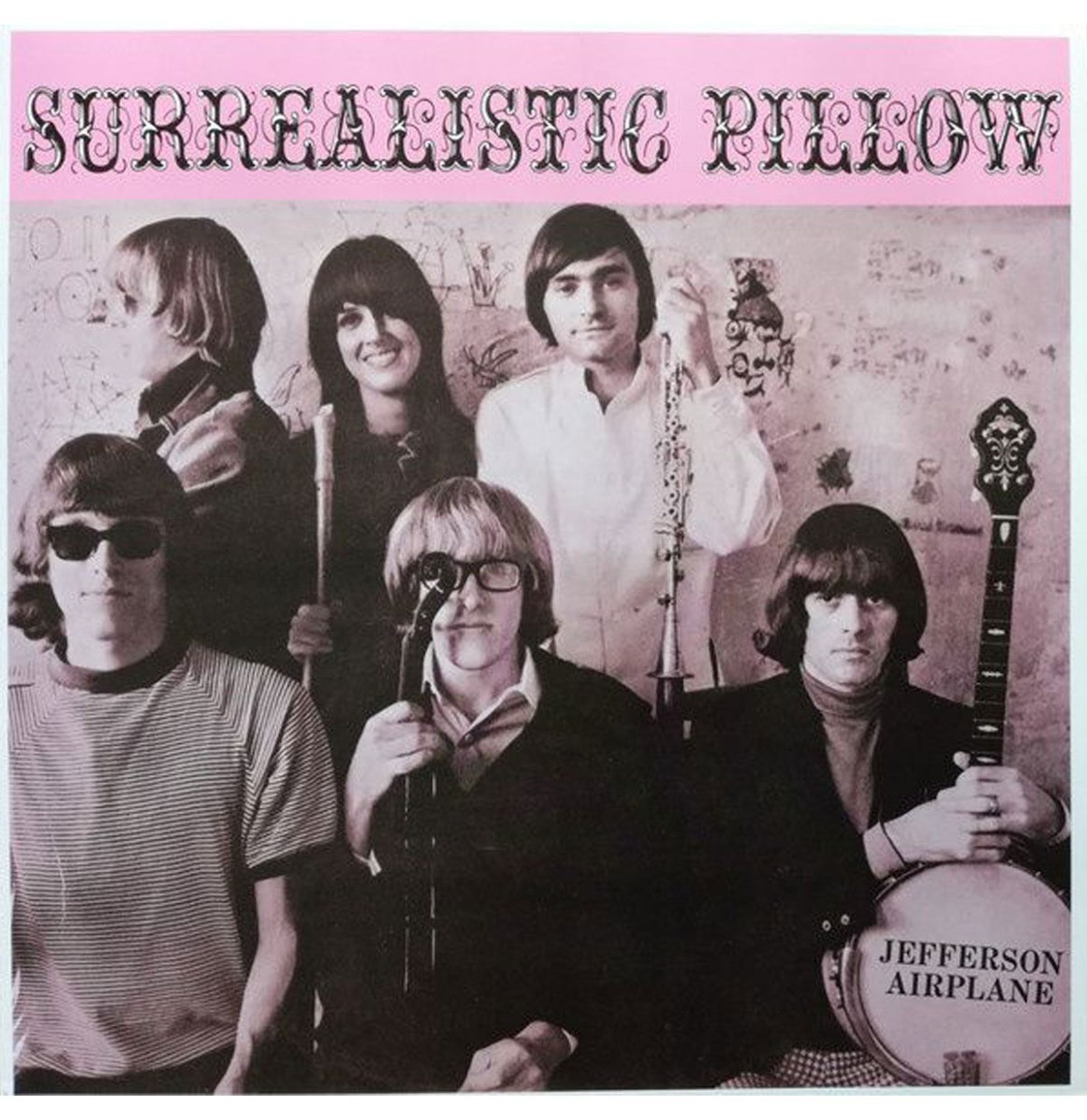 Jefferson Airplane - Surrealistic Pillow LP