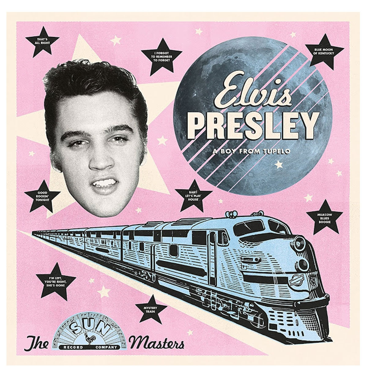 Elvis Presley - A Boy From Tupelo: The Sun Masters LP