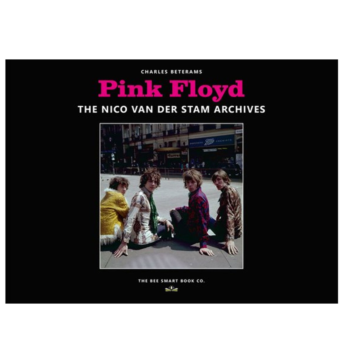 Pink Floyd - The Nico Van Der Stam Archives Boek - Hardcover