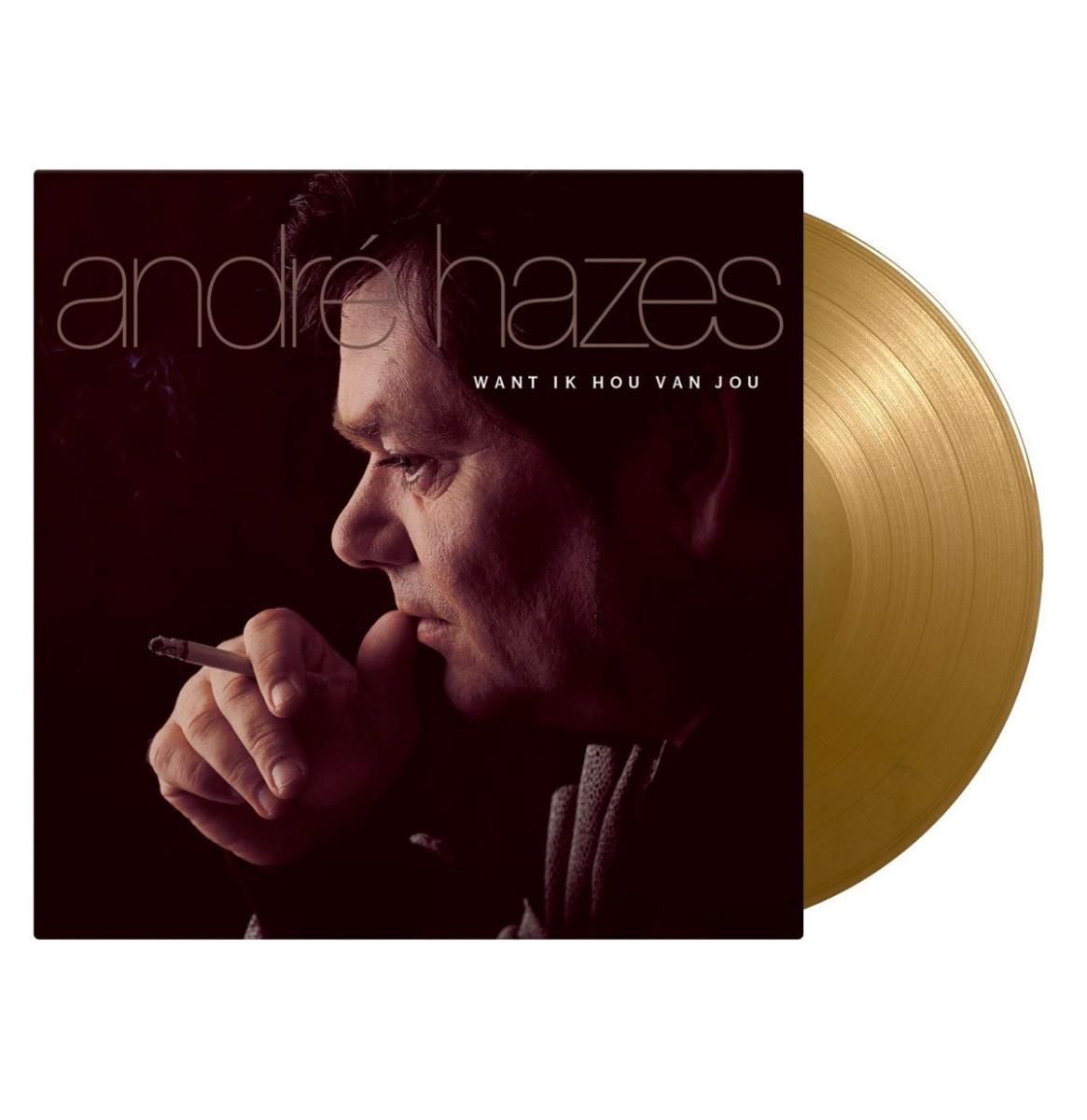 André Hazes - Want Ik Hou Van Jou (Gekleurd Vinyl) LP