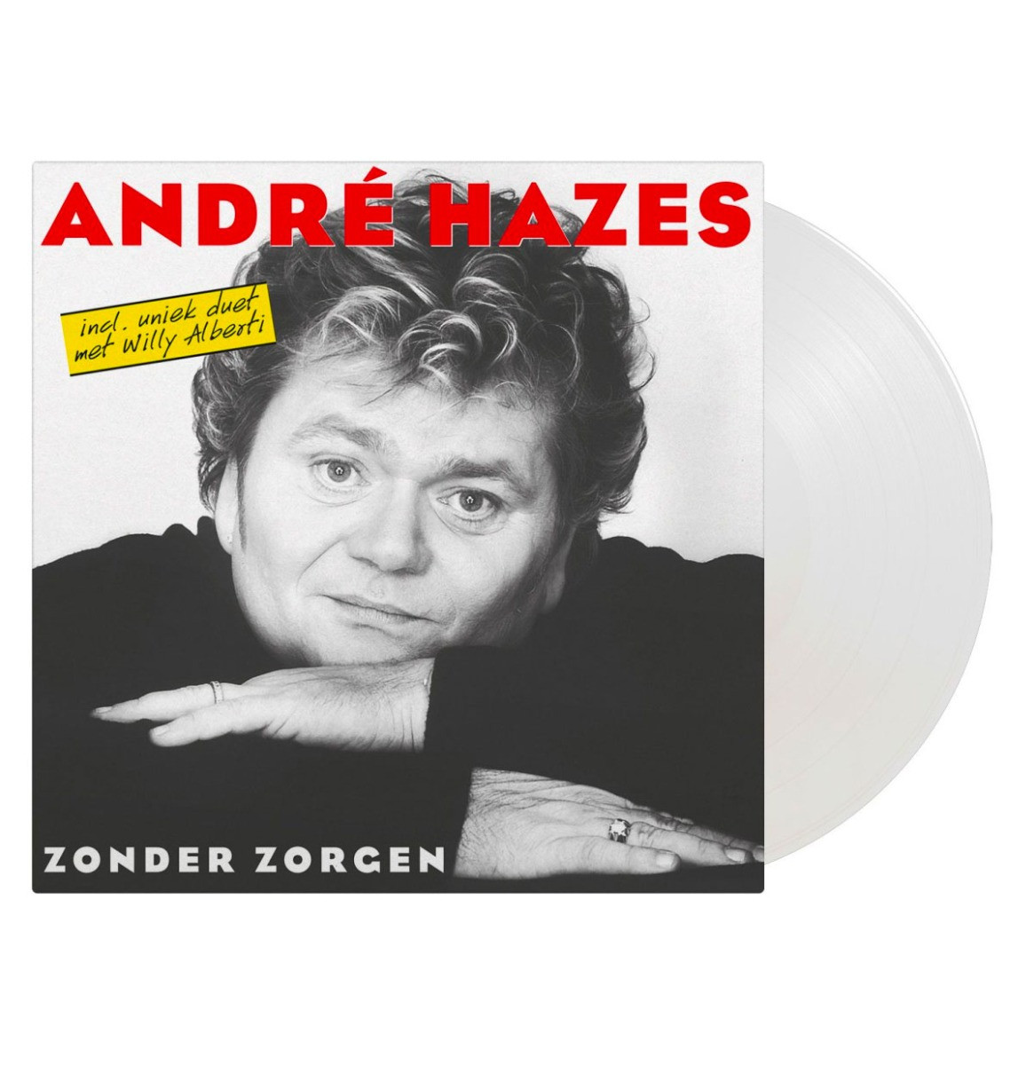 André Hazes - Zonder Zorgen (Gekleurd Vinyl) LP