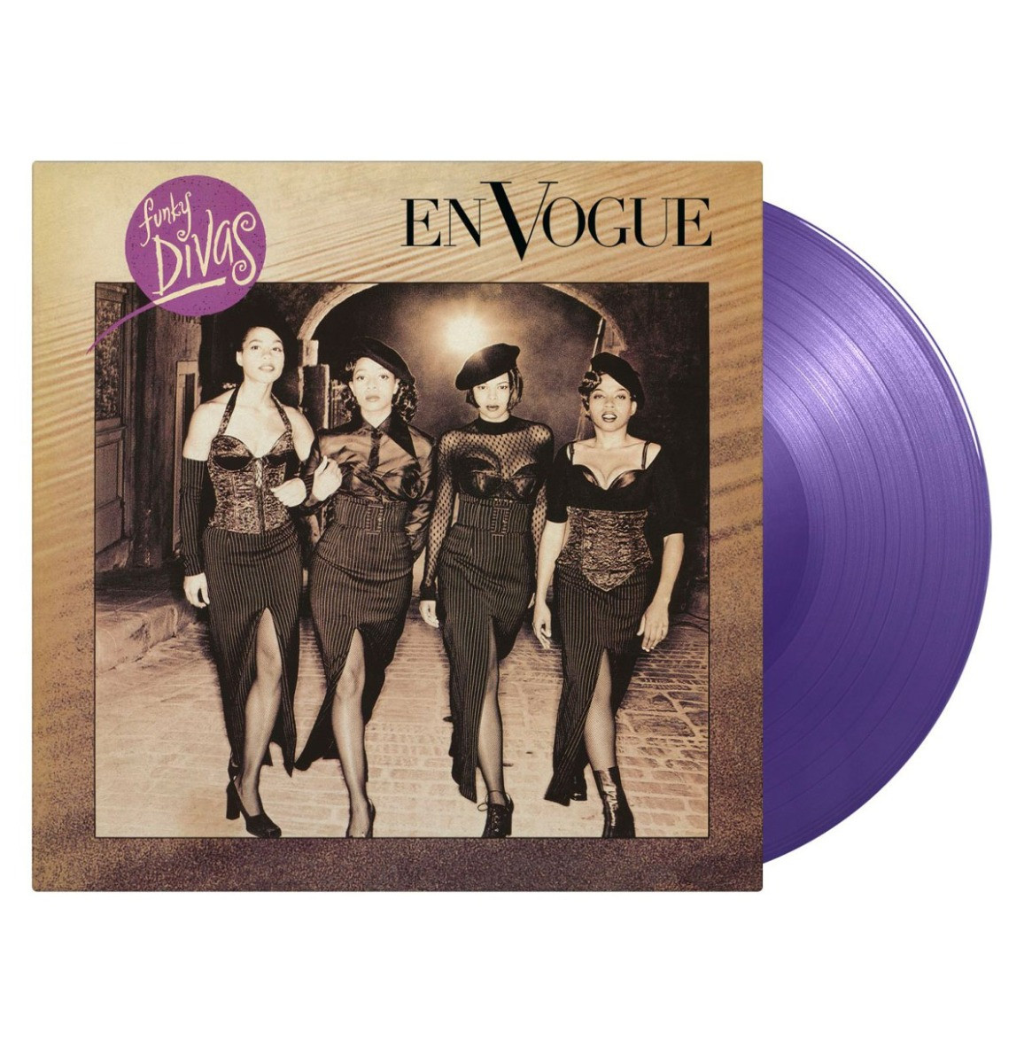 En Vogue - Funky Divas (Gekleurd Vinyl) LP