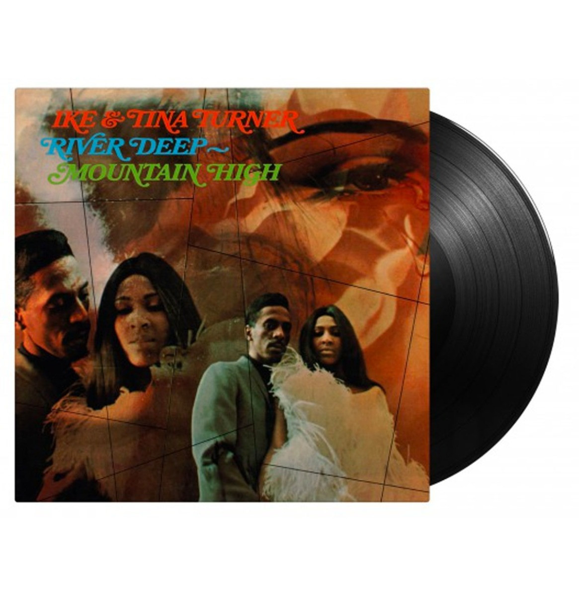 Ike & Tina Turner - River Deep-Mountain High LP
