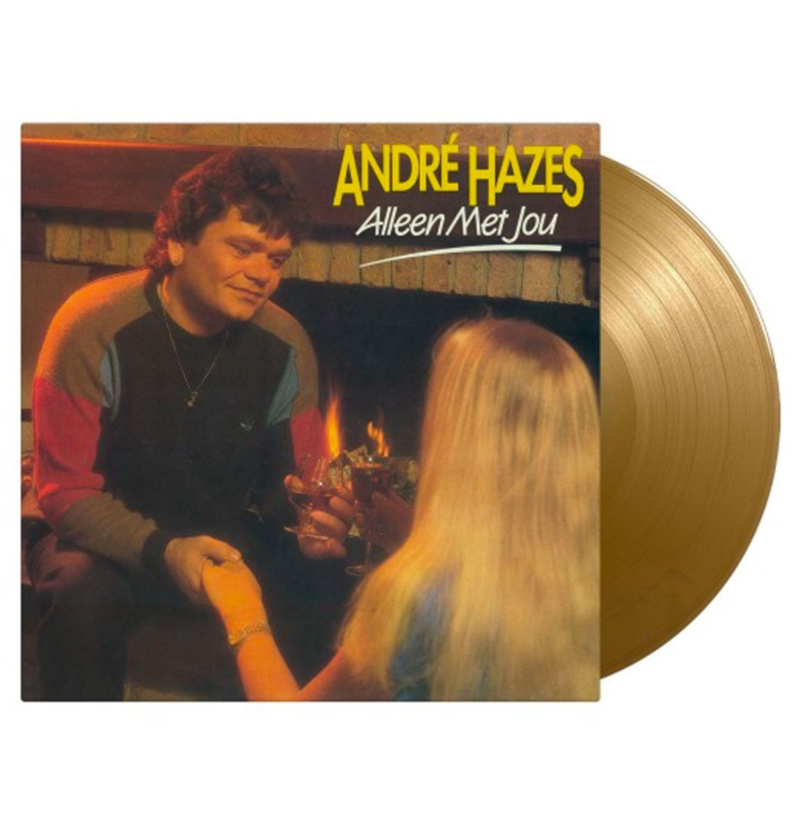 André Hazes - Aleen Met Jou (Gekleurd Vinyl) LP