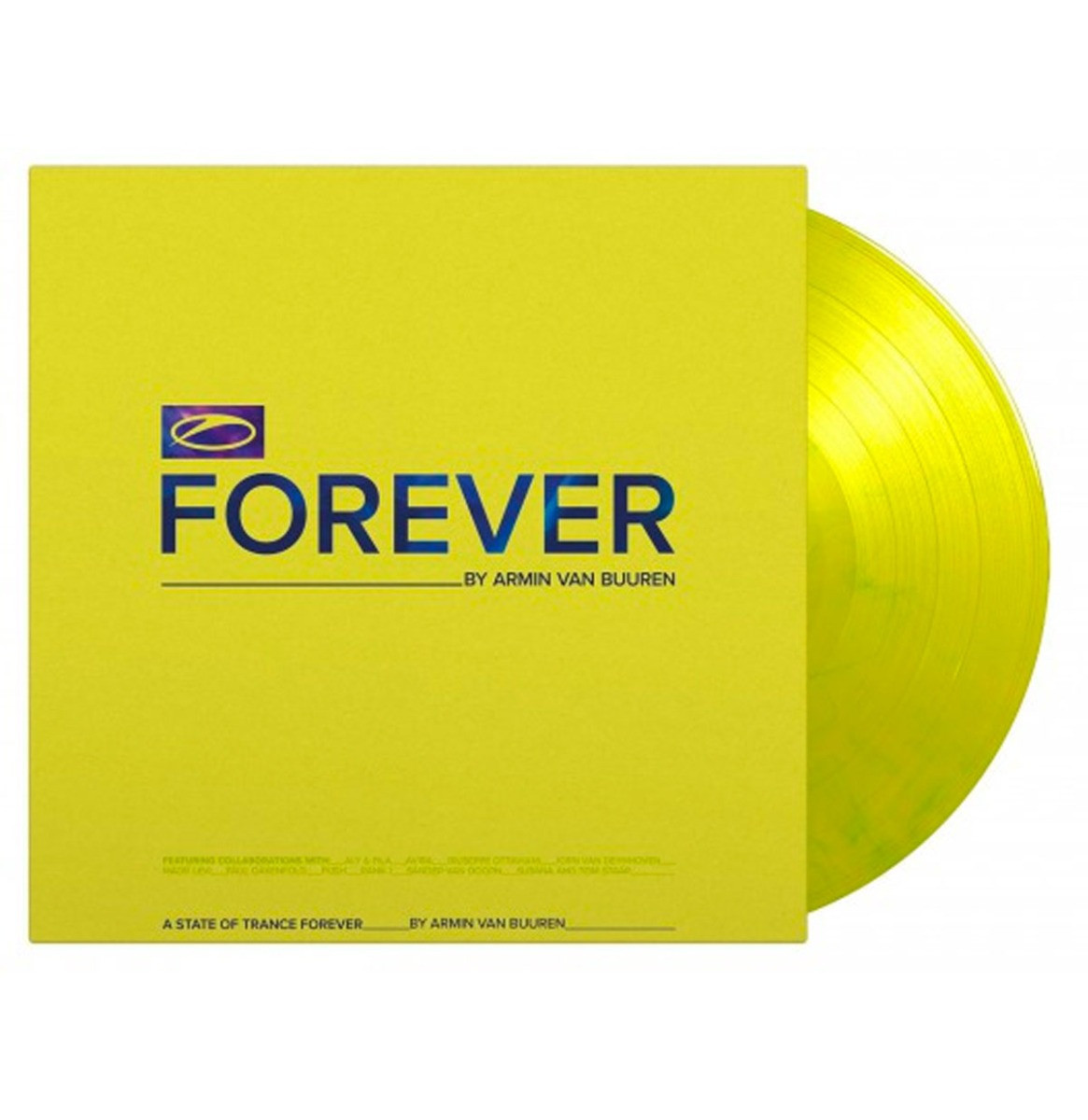 Armin van Buuren - A State Of Trance Forever (Gekleurd Vinyl) 2LP