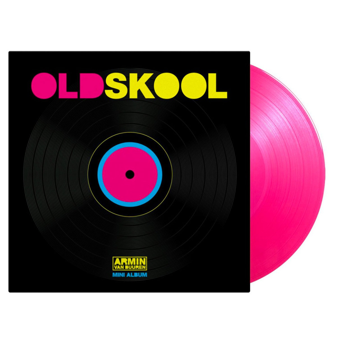 Armin Van Buuren - Old Skool (Gekleurd Vinyl) LP