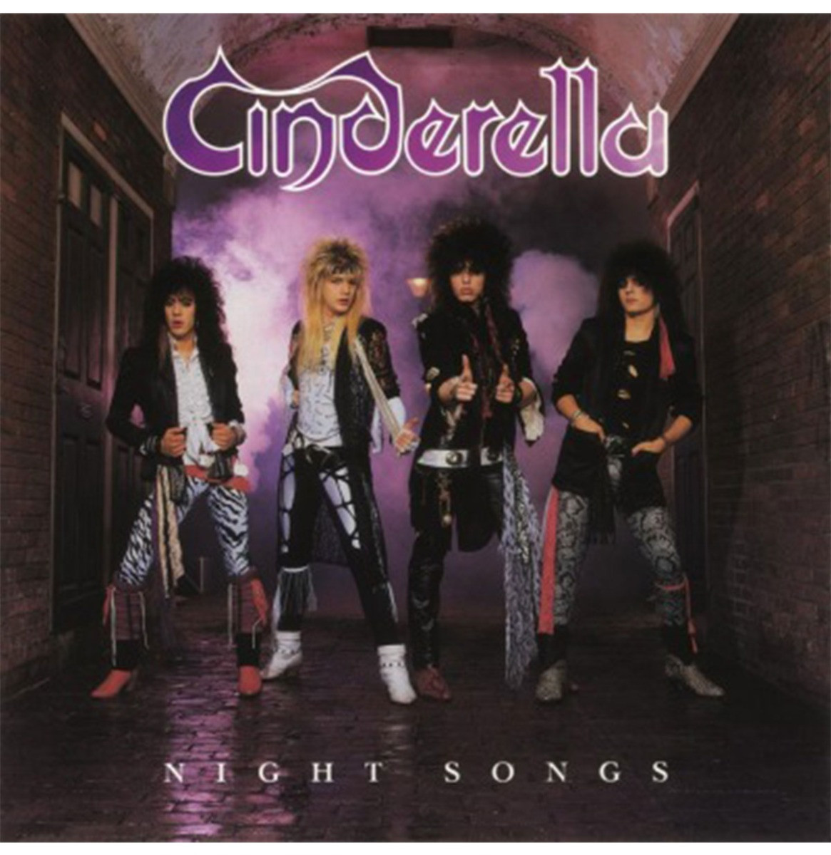 Cinderella - Night Songs LP