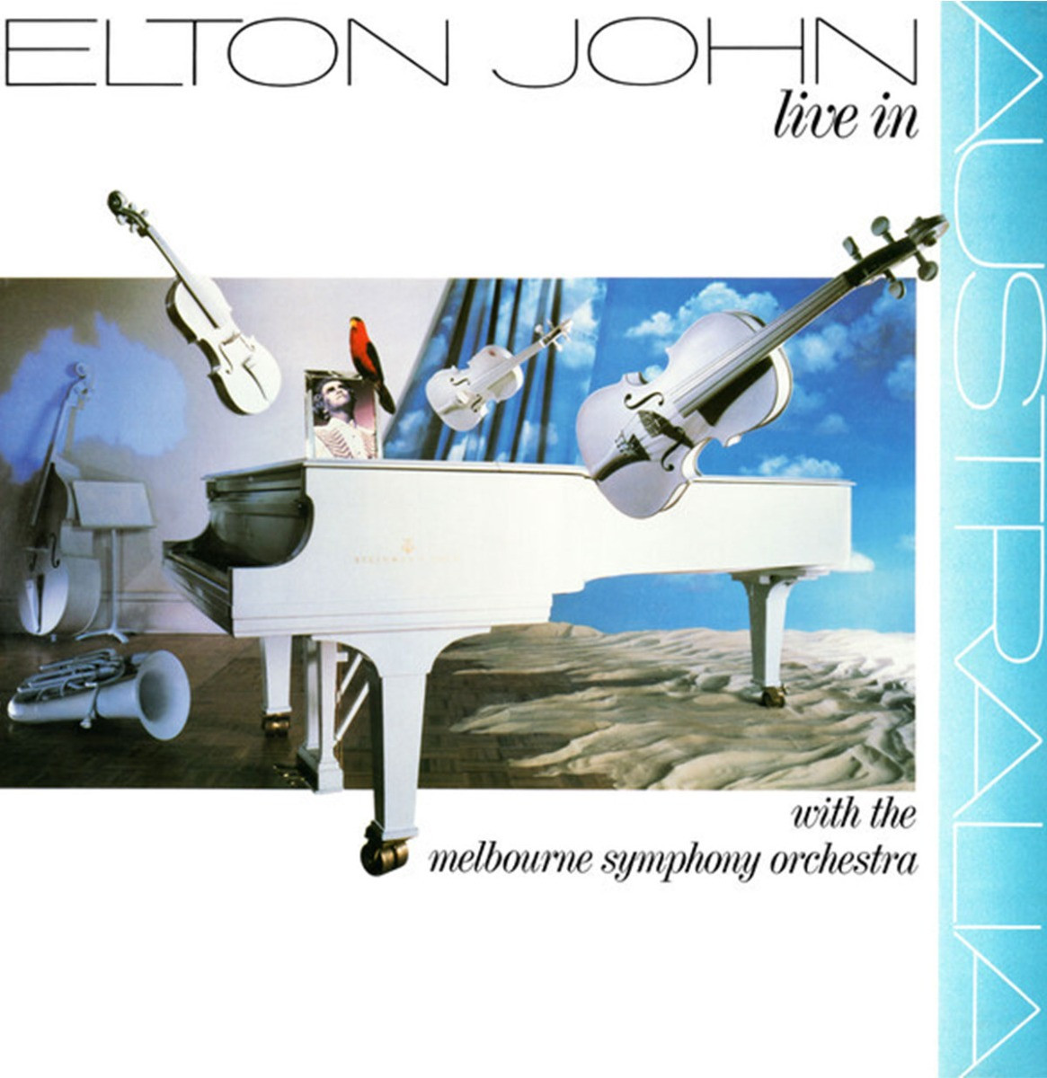 Elton John - Live In Australia (With The Melbourne Symphony Orchestra) 2LP