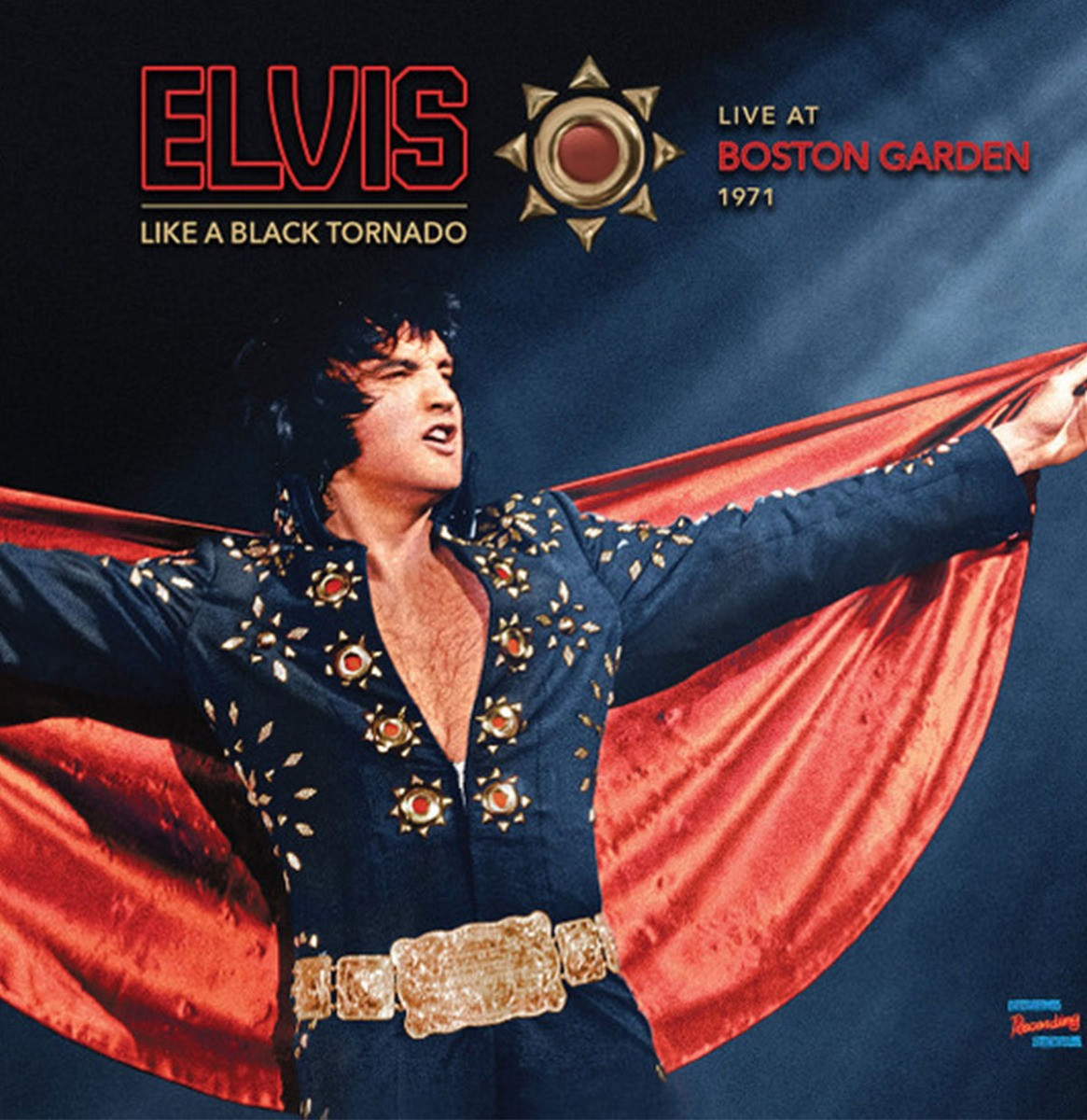 Elvis Presley - Like A Black Tornado (Live At Boston Garden 1971) CD
