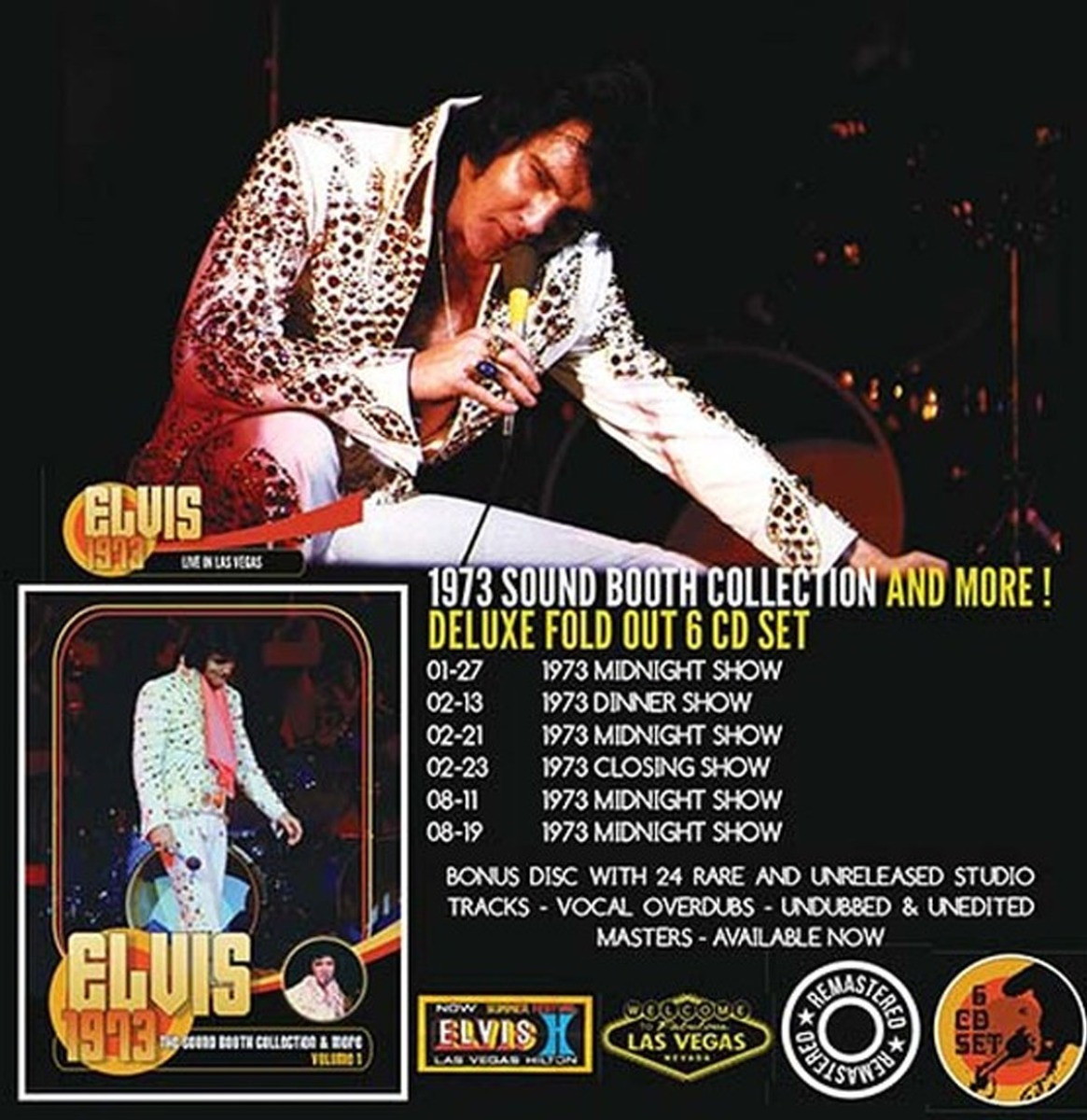 Elvis Presley 1973 - The Soundbooth Collection & More: Volume 1 - 6CD