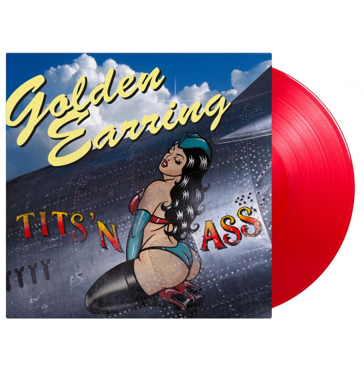 Golden Earring - Tits &apos;n Ass (Gekleurd Vinyl) 2LP