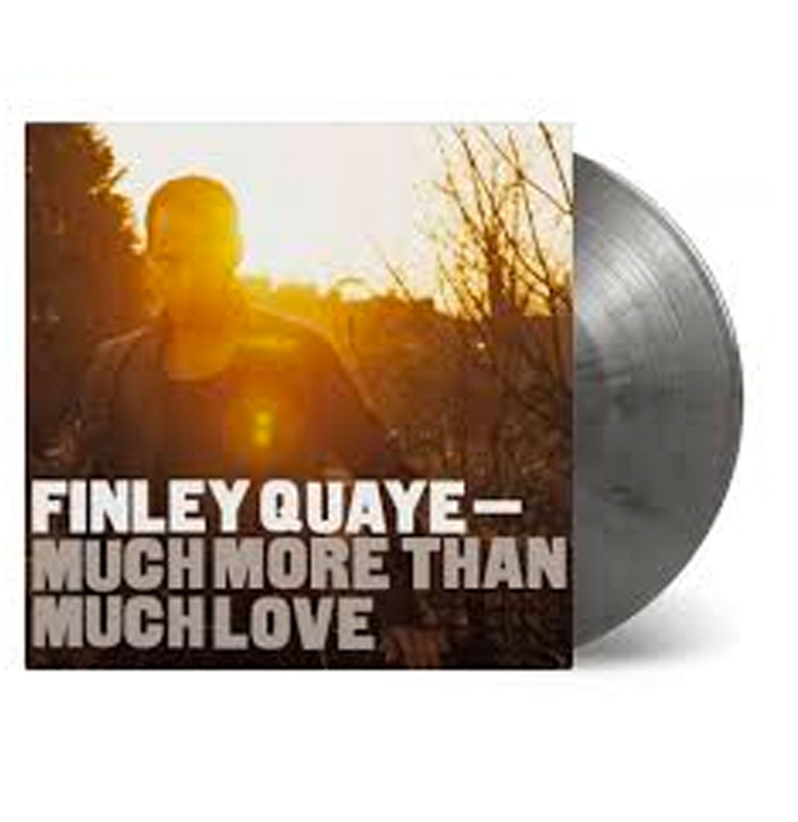 Finley Quaye - Much More Than Much Love Beperkte Oplage Zilver Vinyl