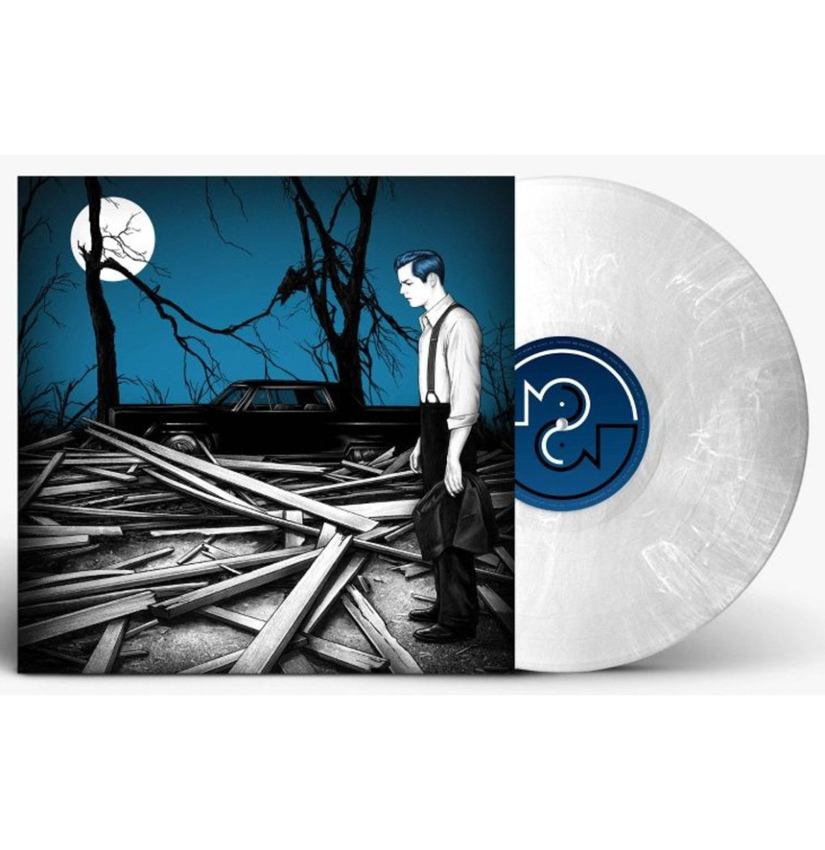 Jack White - Fear of the Dawn (Gekleurd Vinyl) (Target Exclusive) Vinyl) LP