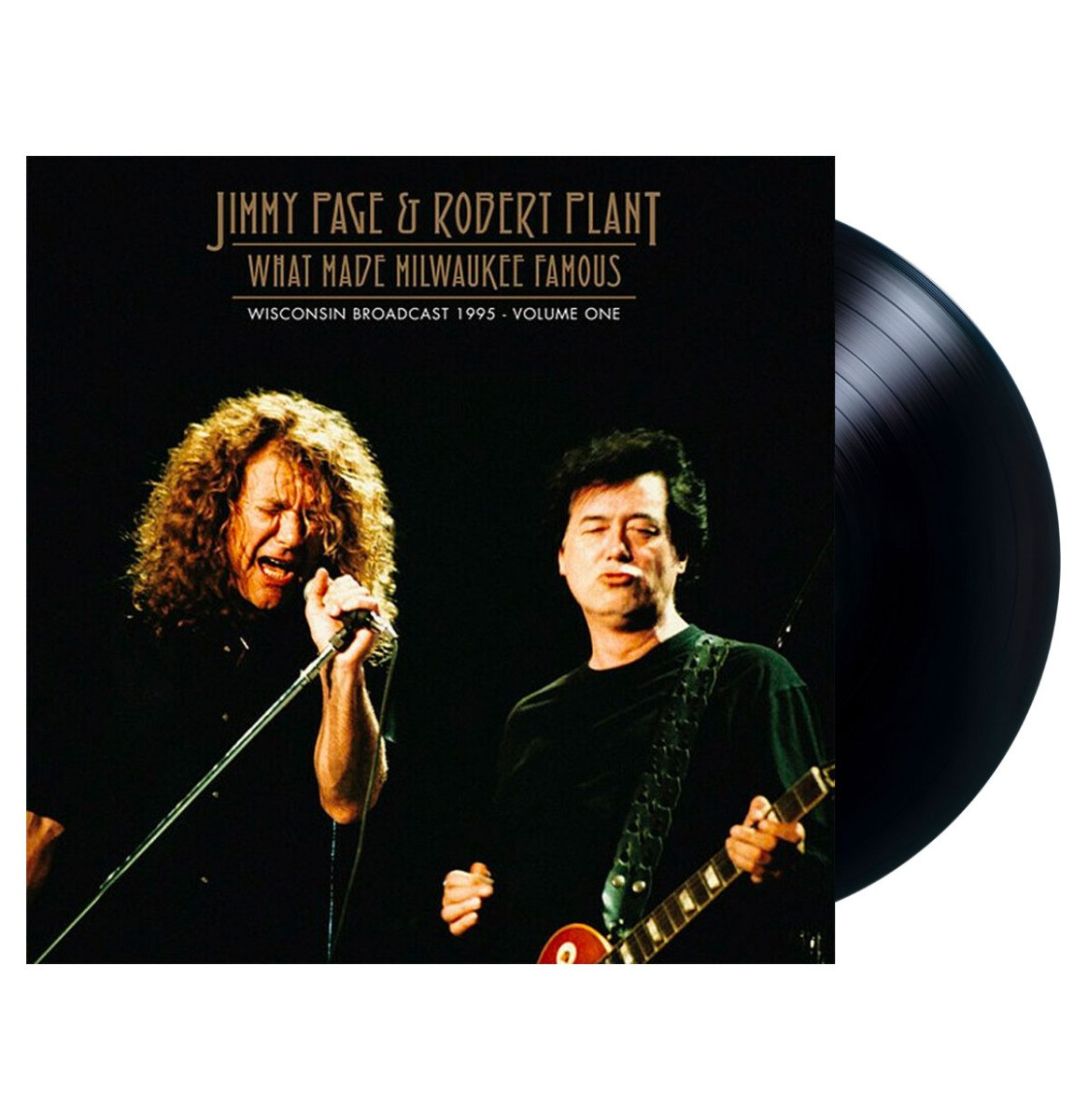 Jimmy Page & Robert Plant - What Made Milwaukee Famous Volume One 2LP