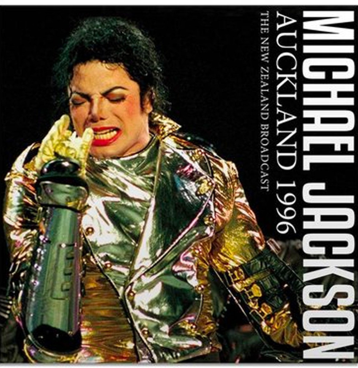 Michael Jackson - Auckland 1996: The New Zealand Broadcast (Gekleurd Vinyl) 2LP
