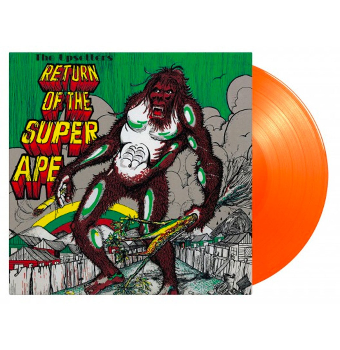 The Upsetters - Return Of The Super Ape (Gekleurd Vinyl) LP