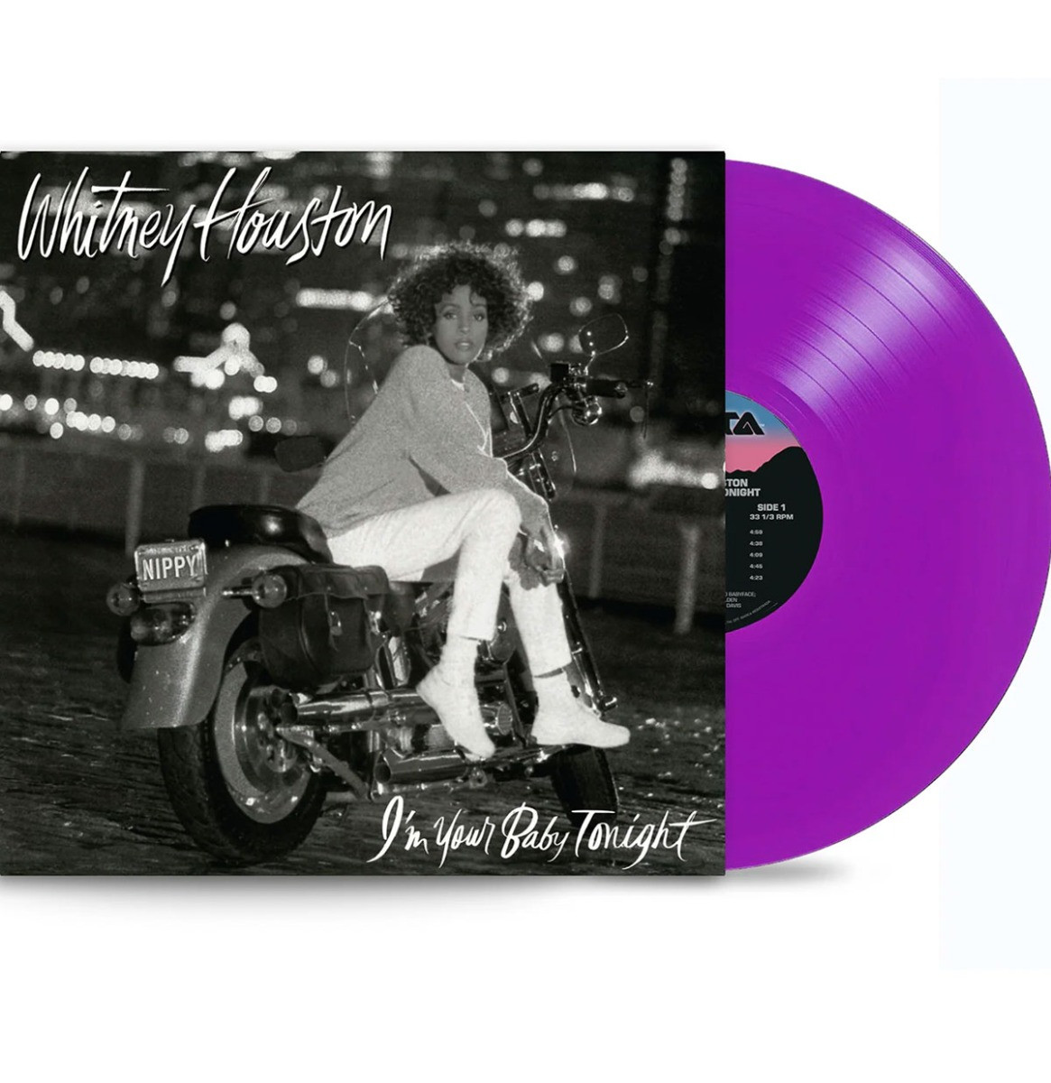 Whitney Houston - I&apos;m Your Baby Tonight (Gekleurd Vinyl) LP