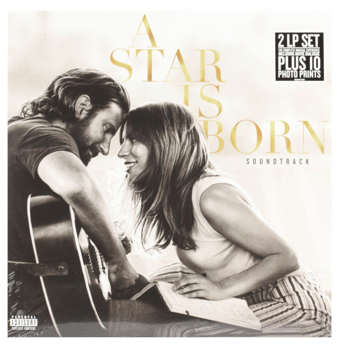 A Star Is Born Soundtrack - Lady Gaga & Bradley Cooper - 2 LP