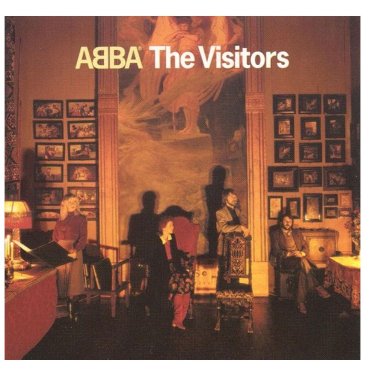Abba - Visitors LP