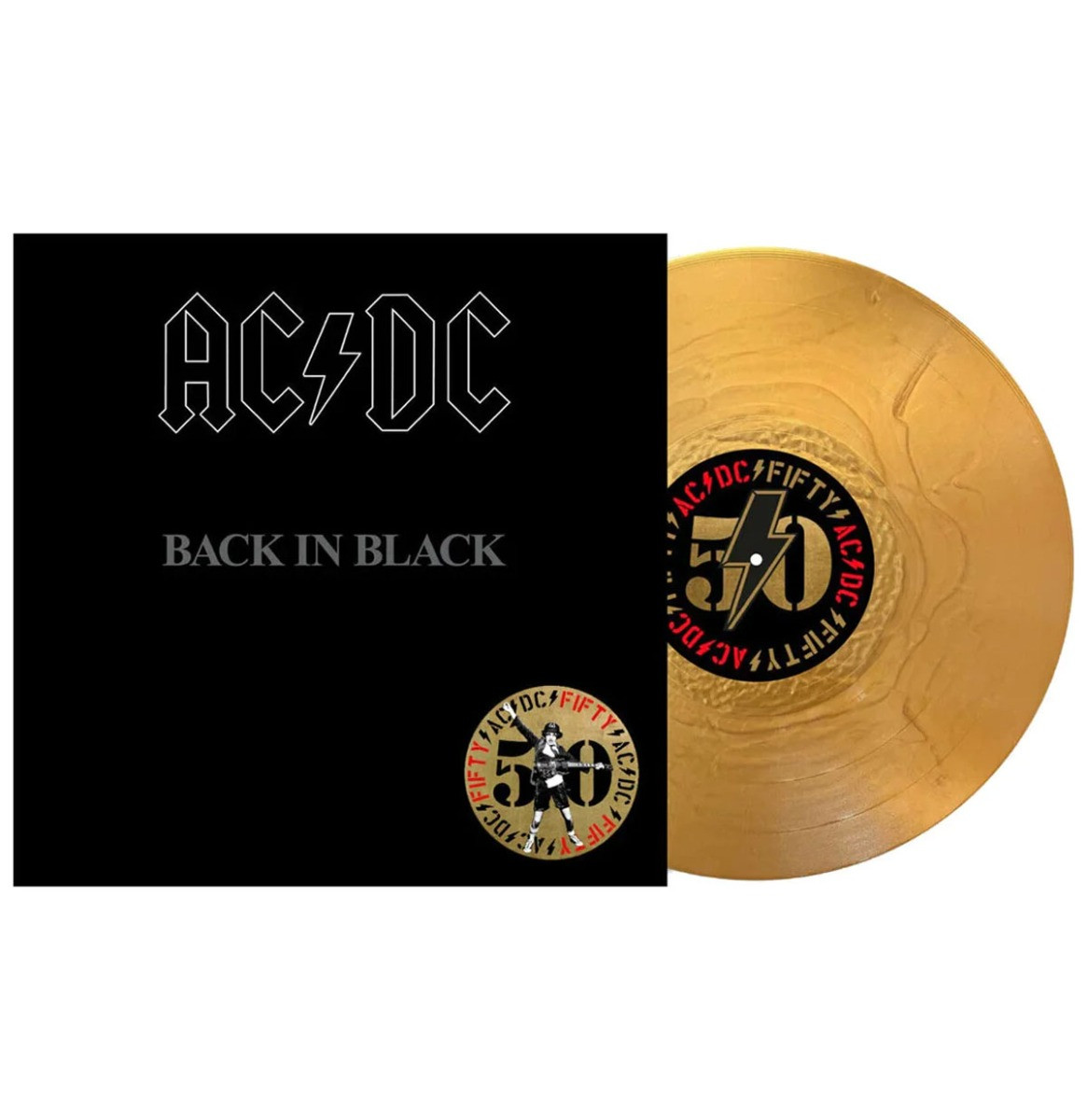 AC/DC - Back In Black (Goud Vinyl) LP