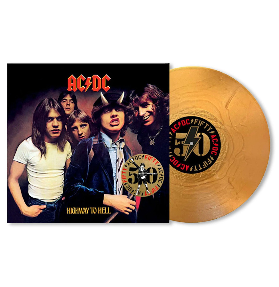 AC/DC - Highway To Hell (Goud Vinyl) LP