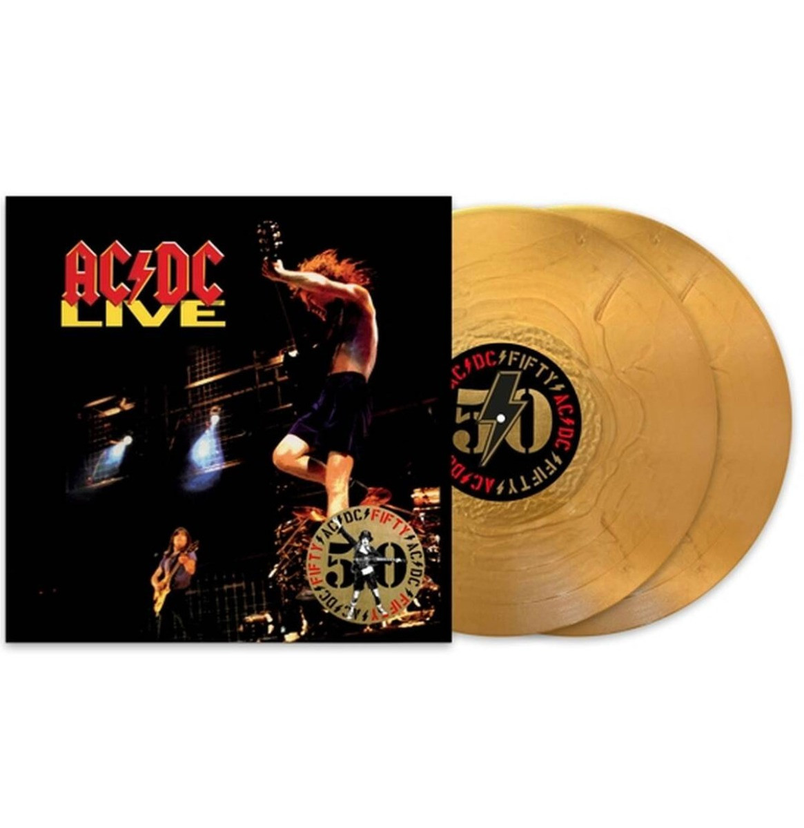 AC/DC - Live (Goud Vinyl) 2LP