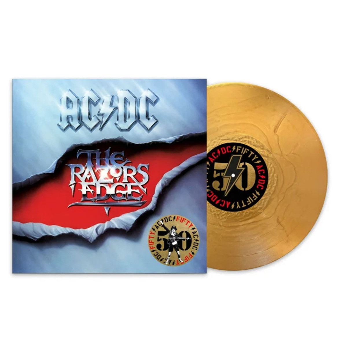 AC/DC - The Razors Edge (Goud Vinyl) LP