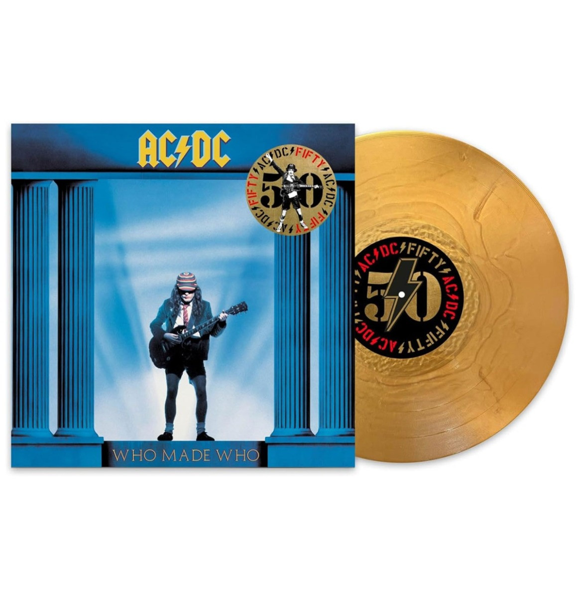 AC/DC - Who Made Who (Goud Vinyl) LP