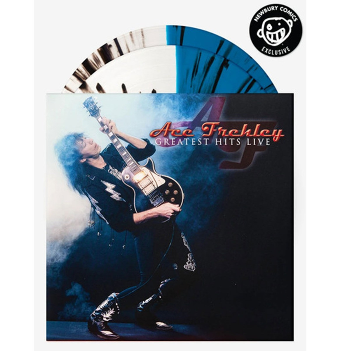 Ace Frehley - Greatest Hits Live (Gekleurd Vinyl) (Newbury Comics Exclusive) 2LP