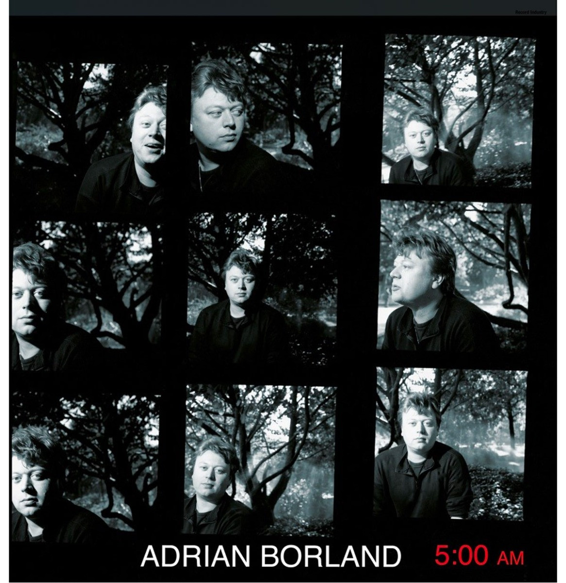 Adrian Borland - 5 AM (Transparant Vinyl) (Record Store Day 2022) 2LP