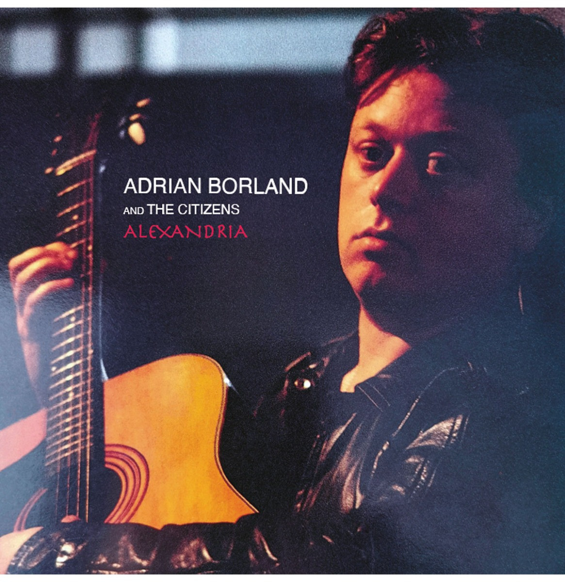 Adrian Borland And The Citizens - Alexandria (Transparant Vinyl) (Record Store Day 2024) LP