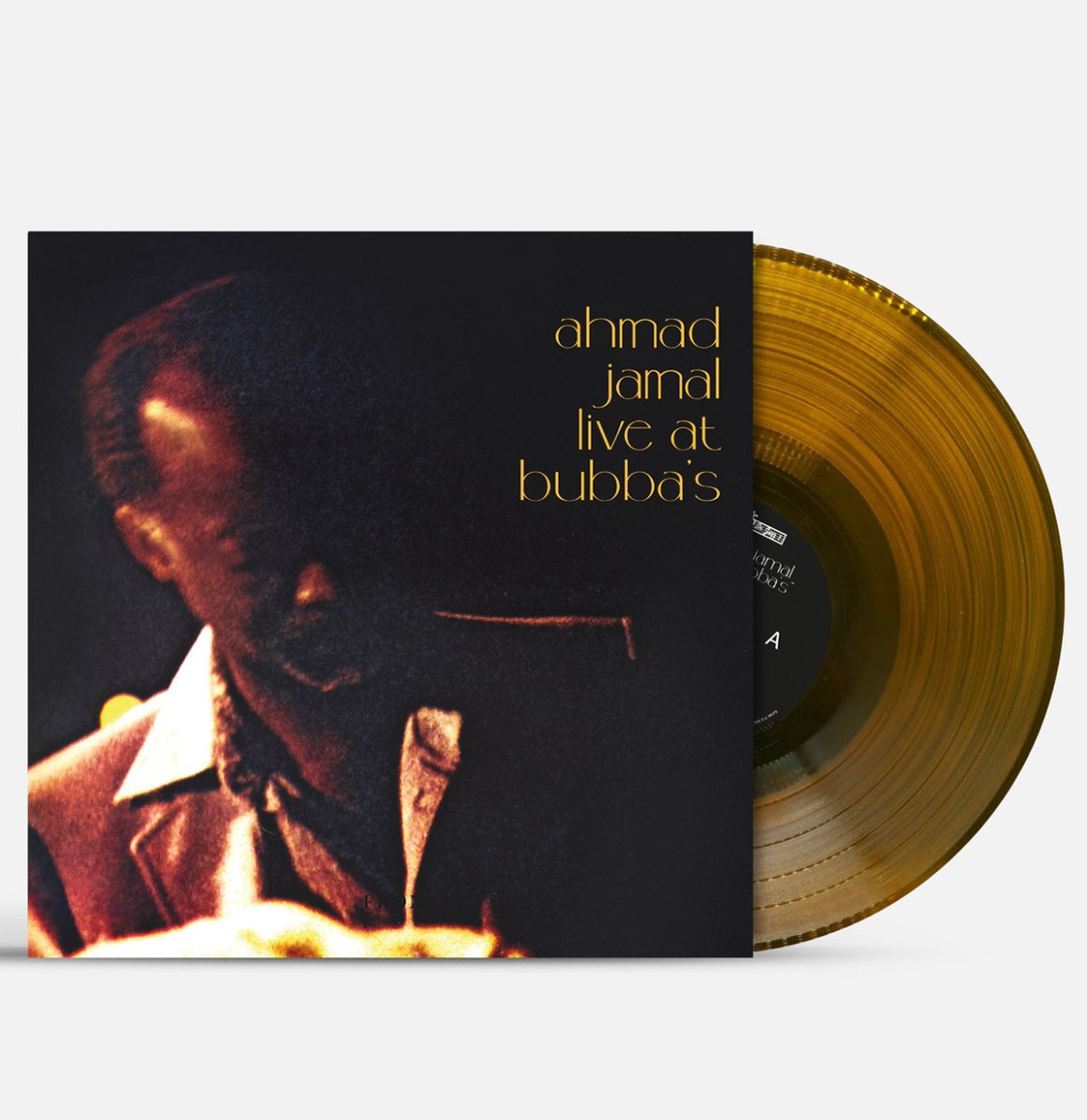 Ahmad Jamal - Live At Bubba's (Amber Vinyl) (Record Store Day 2024) LP