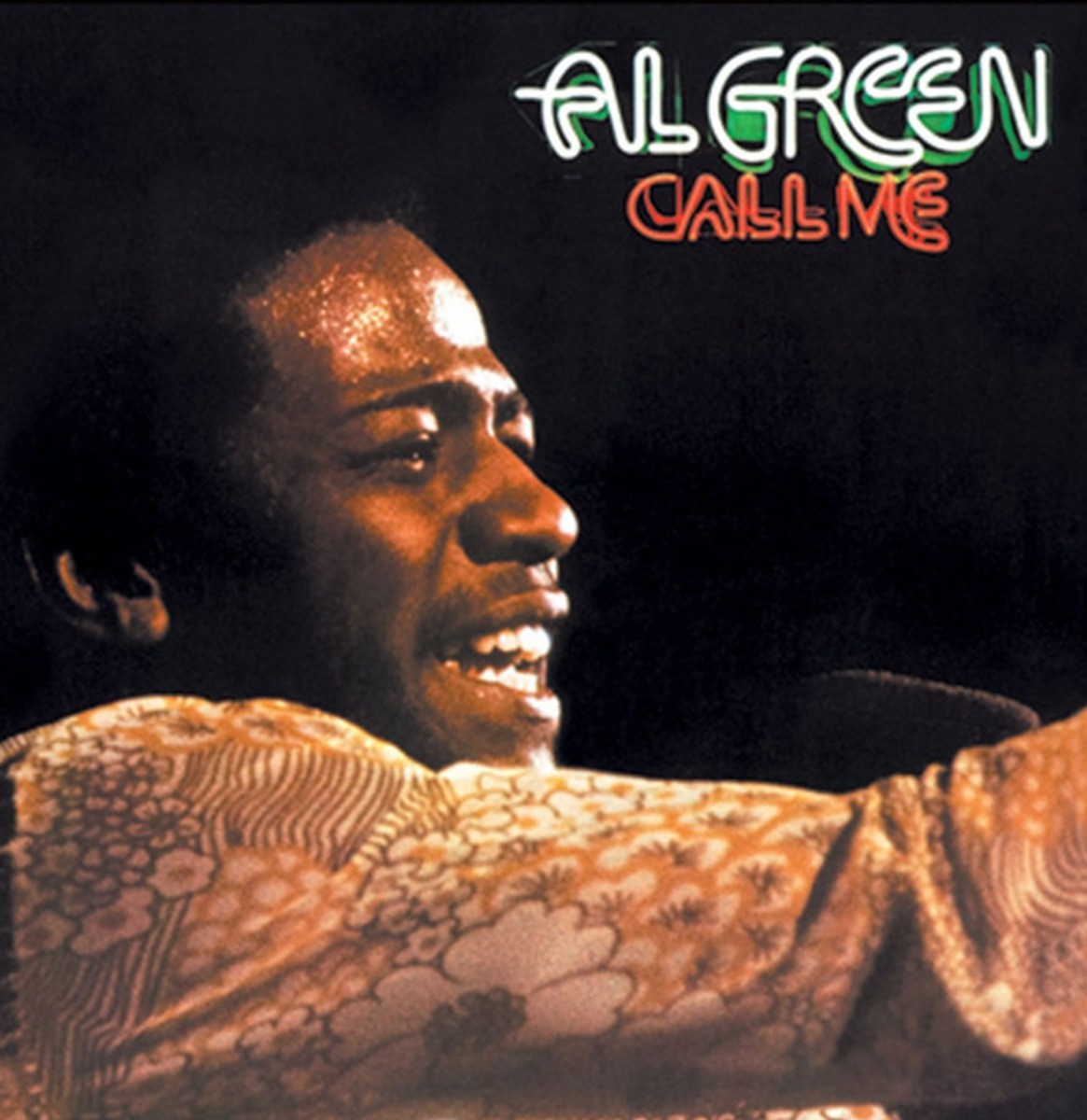 Al Green - Call Me LP