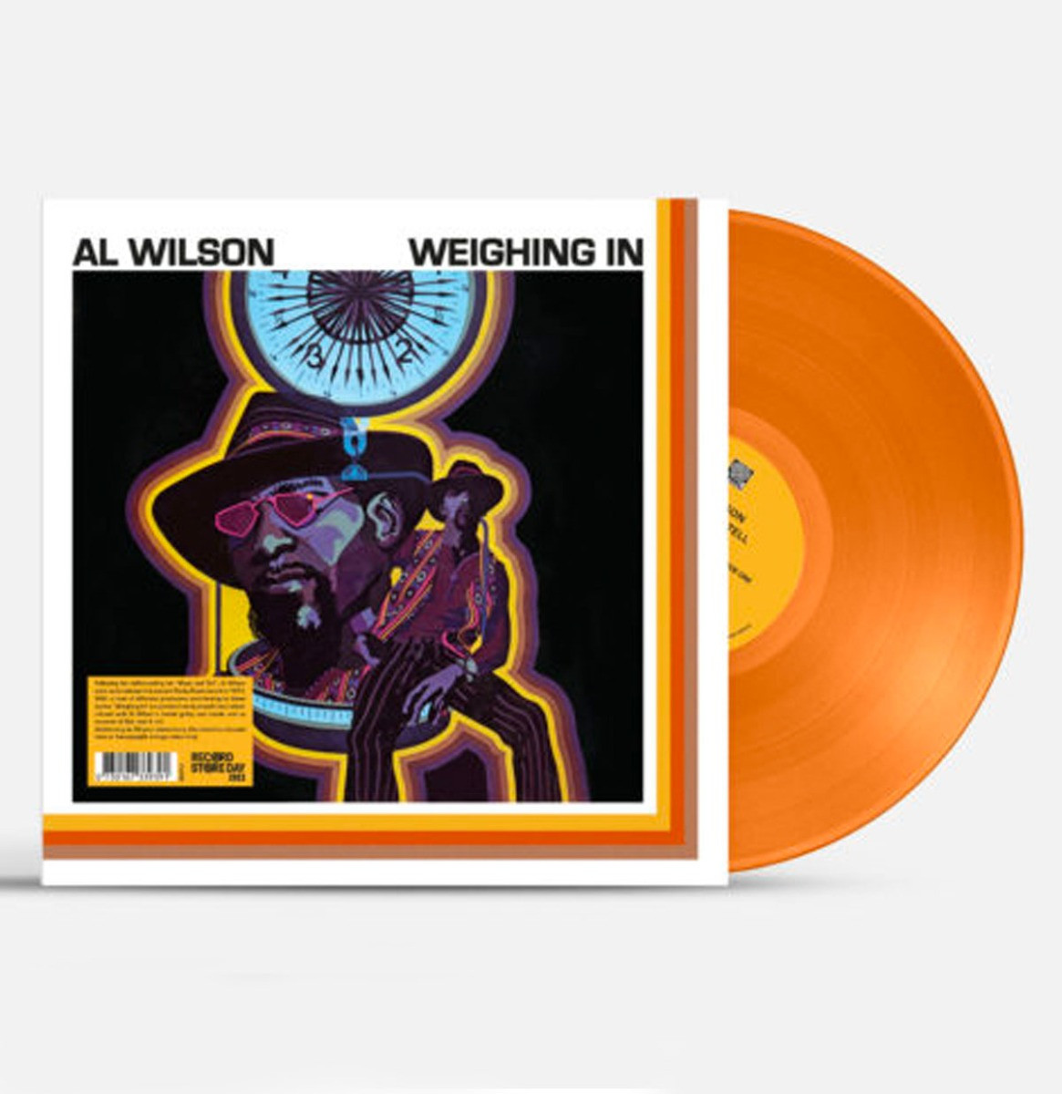 Al Wilson - Weighing In (Gekleurd Vinyl) (Record Store Day 2023) LP