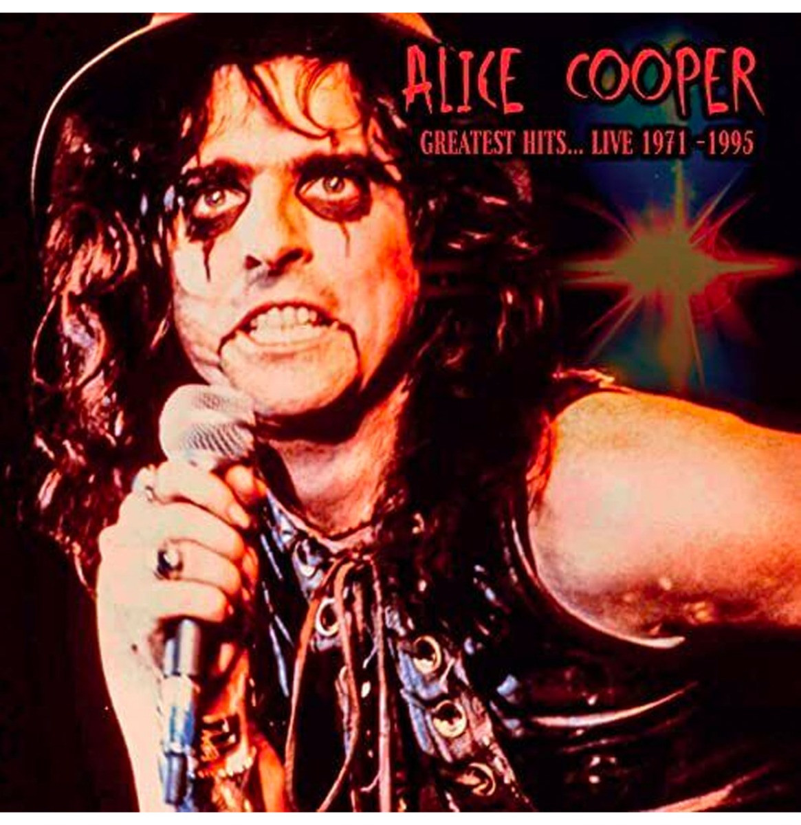 Alice Cooper - Greatest Hits... Live 1971-1995 (Virgin Vinyl) LP