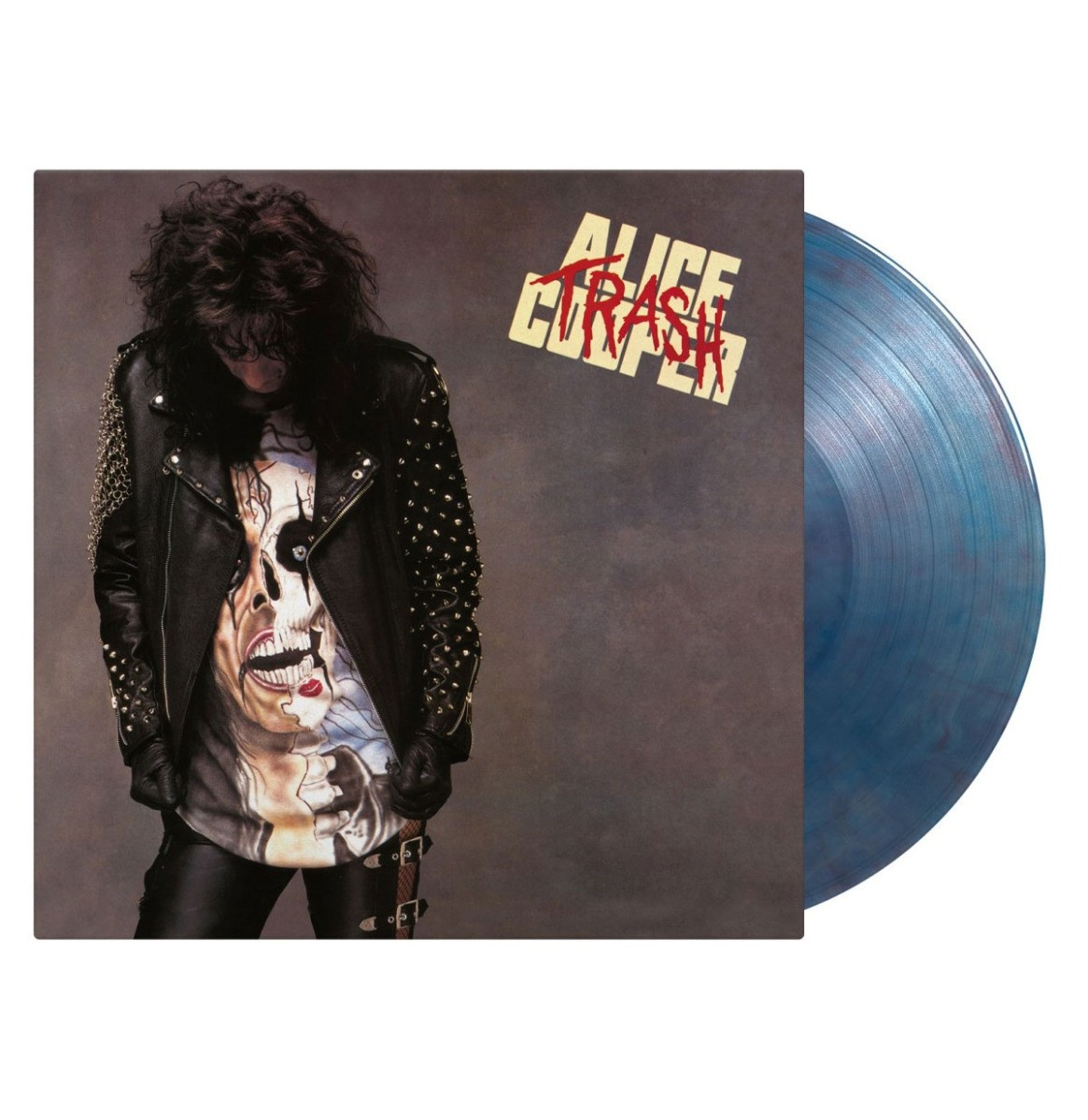 Alice Cooper - Trash (Gekleurd Vinyl) LP